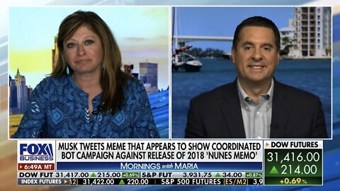 Nunes: Elon Musk taking ‘a hell of a beating’ for trying to restore free speech to Twitter