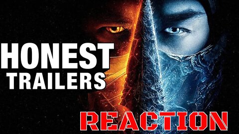 Honest Trailers | Mortal Kombat (2021) Reaction