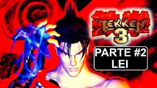 [PS1] - Tekken 3 - Arcade Mode - [Parte 2 - Lei] - 1440p