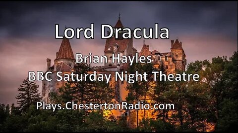 Lord Dracula - Brian Hayles - BBC Saturday Night Theatre