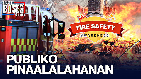 BFP, may paalala sa publiko kasabay ng pagdiriwang ng Fire Prevention Month