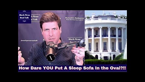 How Dare YOU Put a Sleep Sofa in the Oval?!! Animated Comedian..