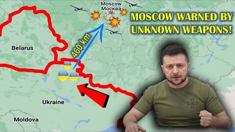 Kremlin trembled by this: Ukrainian unknown weapons POPPED UP within 80 km of capital Moscow!