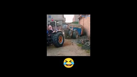 Tractor stunt, Tractor lover,viral Video,, Rumble Video