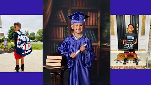 Kindergarten Graduation | Class of 2035 | River Mill Academy