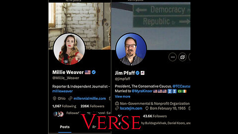 Millie Weaver Vs Jim Pfaff