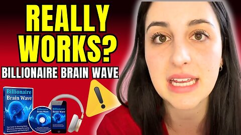 BILLIONAIRE BRAIN WAVE 💥🔥{{ALERT!!}}🔥💥 Billionaire Brain Wave Review - Theta Billionaire Brain Wave