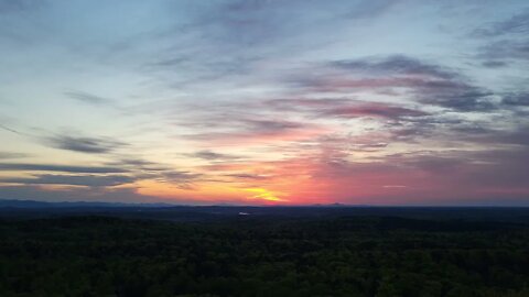 Big Canoe Time Lapse Sunrise - 04/20/21