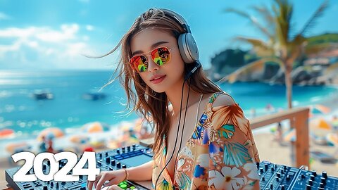 Alan Walker, Dua Lipa, Coldplay, Martin Garrix & Kygo, The Chainsmokers Style - Summer Music