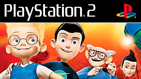 MEET THE ROBINSONS (PS2) #1 - O jogo do filme A Família do Futuro de Xbox 360/PC! (Dublado em PT-BR)