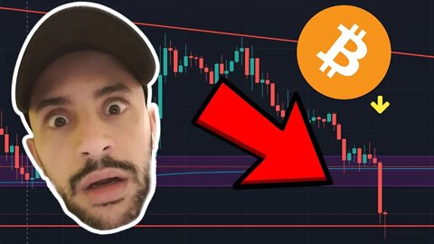 BITCOIN & ETHEREUM FLASHING A WARNING SIGN!!!!!