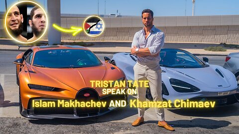 Tristan Tate OPINION on Islam Makhachev & Khamzat Chimaev + Palestina