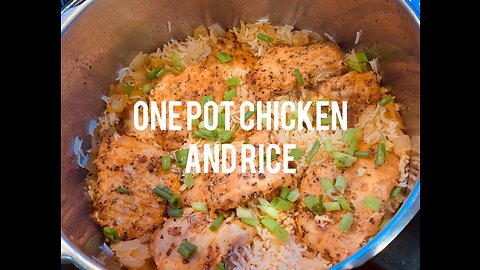 One Pot Chicken And Rice