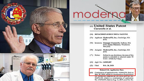 ( -0524 ) mRNA Jab Tech Adapted For Countless Viruses Could Soon Get 'Blind-Eye' Approval - Baric, Fauci & Gates Are Aware of How Frail Their Cover Is At This Point...