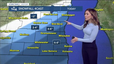 Winter Storm Warning: Snow causes dangerous travel Thursday