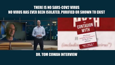 DR COWAN DESTROYS the entire Mainstream Medical CONCEPT of CONTAGIOUS VIRUSES AND COVID19