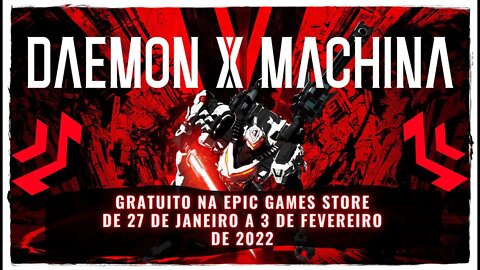 Daemon X Machina Gratuito na Epic Games Store de 27 de Janeiro a 3 de Fevereiro de 2022