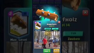 CLASH ROYALE TRONCO #shorts