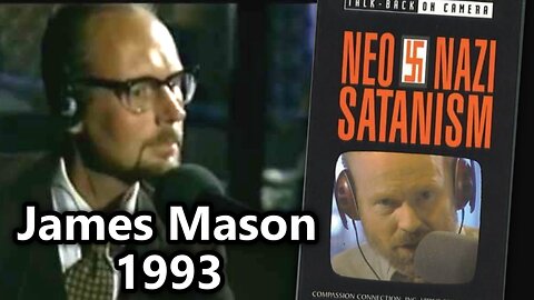 James Mason VS radio-preacher Bob Larson - 1993