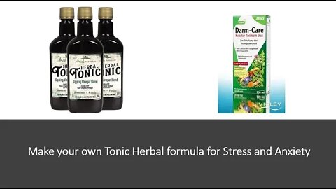 Tonic Herbs - Stress, Anxiety, Trauma, PTSD & More with Herbal Medicine