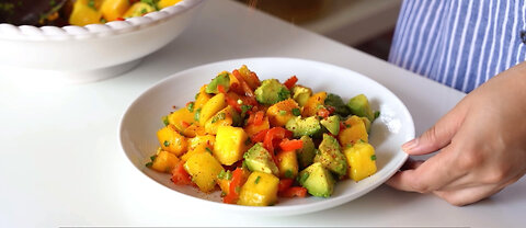 Mango Avocado Salad Recipe