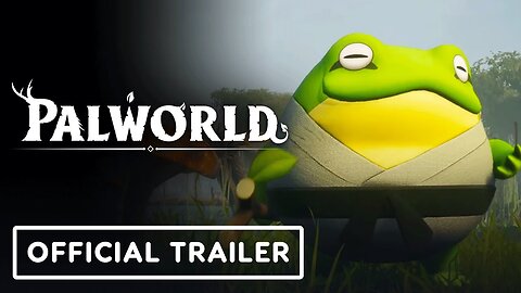 Palworld - Official Croajiro Gameplay Trailer