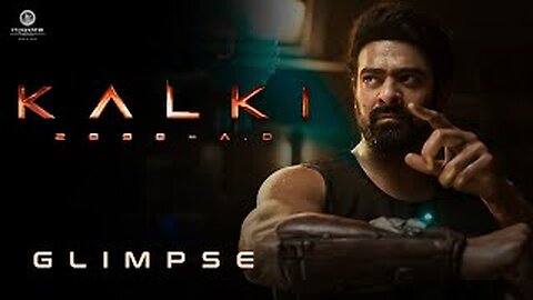 Kalki 2898 AD Glimpse | Prabhas | Amitabh Bachchan | Kamal Haasan | Deepika Padukone | Nag Ashwin