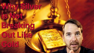 Why Silver is Not Breaking Out Like Gold | Metals Report