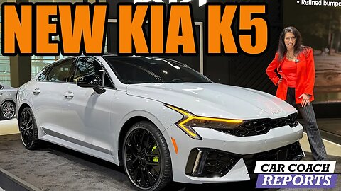 Discover the 2025 Kia K5 Upgrades and Changes!