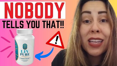 LIV PURE - ⚠️(WARNING NOTICE!!)⚠️ – LIVPURE – Liv Pure Review –LIVPURE REVIEWS - Liv Pure Supplement