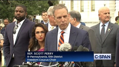 Rep Scott Perry: We Will Do Everything To STOP This Debt Deal