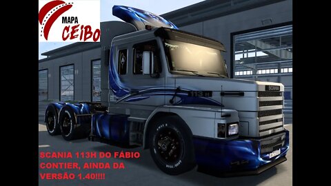 FLORÊNCIO VARELA x SAN PEDRO - MAPA CEIBO - EURO TRUCK SIMULATOR 2 1.43