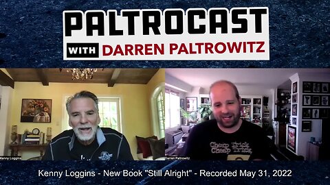 Kenny Loggins interview with Darren Paltrowitz