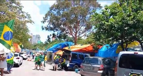 INTERVENÇÃO MILITAR E MINHA BANDEIRA JAMAIS SERÁ VERMELHA COMANDO MILITAR DO SUDESTE IBIRAPUERA=SP