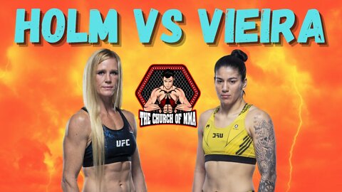 Holly Holm vs Ketlen Vieira set for May 21st MAIN EVENT