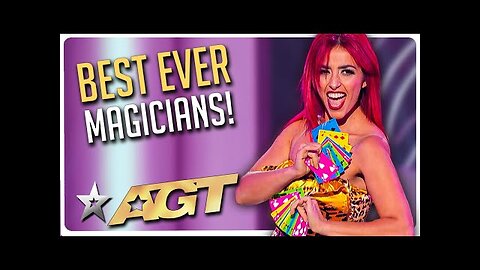 Best EVER Female Magicians on America's Got Talent!