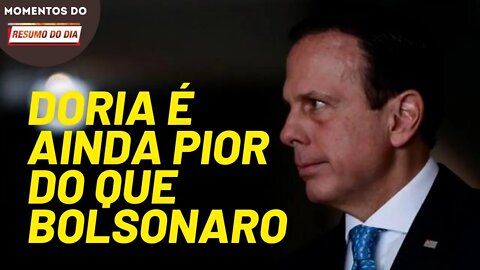 Ato contra a Reforma Administrativa na Assembleia Legislativa de SP | Momentos do Resumo do Dia