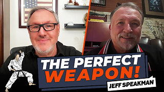 The Perfect Weapon! Jeff Speakman & Tony DUrso | Entrepreneur #fitness #motivation #sports #artist