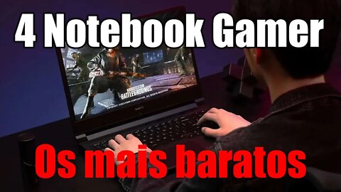 4 Notebook Gamer que baixaram os preços - Acer Nitro 5 Lenovo L340 Asus