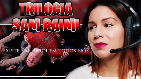 GRANDES RESPONSABILIDADES (TRILOGIA SAM RAIMI) - REACT