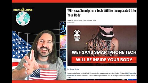 Terrifying Technology: Smartphone Body Implants?