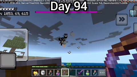 FINAL Week of 100 days in @toycat worse rated default seed (Natural Regen off) POCKET EDITION!!!