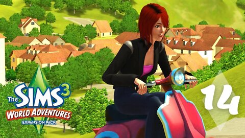 Sims 3 - World Adventures Let's Play - Episode 14 - Finding the Source of the Strange Sounds