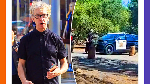 Andy Dick Arrested