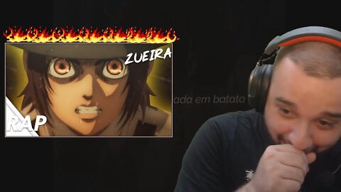 (REACT) RAP: GABI EU TE ODEIO | Feat. @Matosu | Prod. AWK | @Byakuran