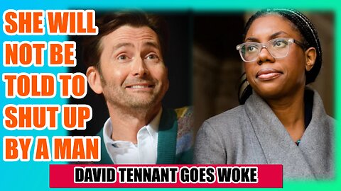 David Tennant ROASTED by Telling Woman to Shut Up #davidtennant #transgender #lgbt #jkrowling