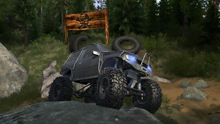 Mudrunner: Rock Crawling