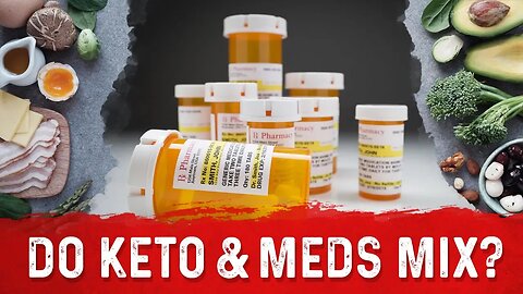 Can I Do Keto (Ketogenic Diet) If I am on Medications? - Dr. Berg