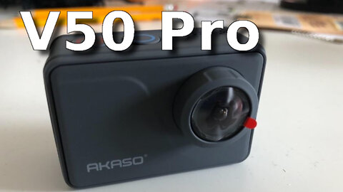 Akaso V50 Pro - Unboxing