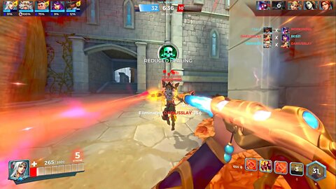 PALADINS (2022) Lian Team Deathmatch Gameplay